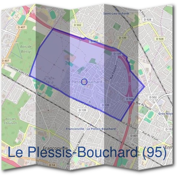 Mairie du Plessis-Bouchard (95)