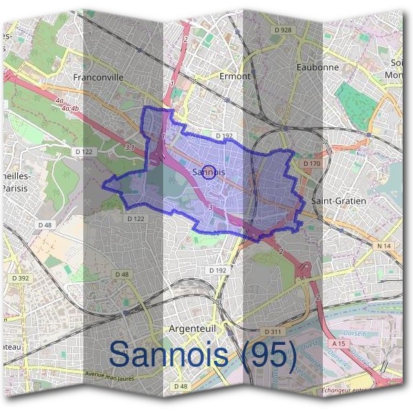 Mairie de Sannois (95)