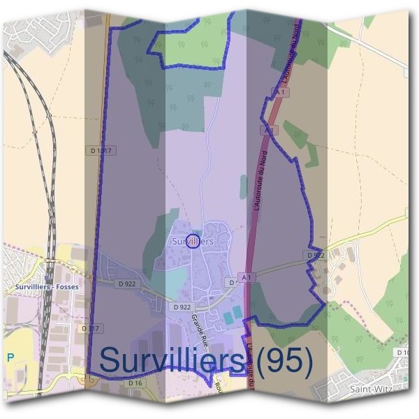 Mairie de Survilliers (95)