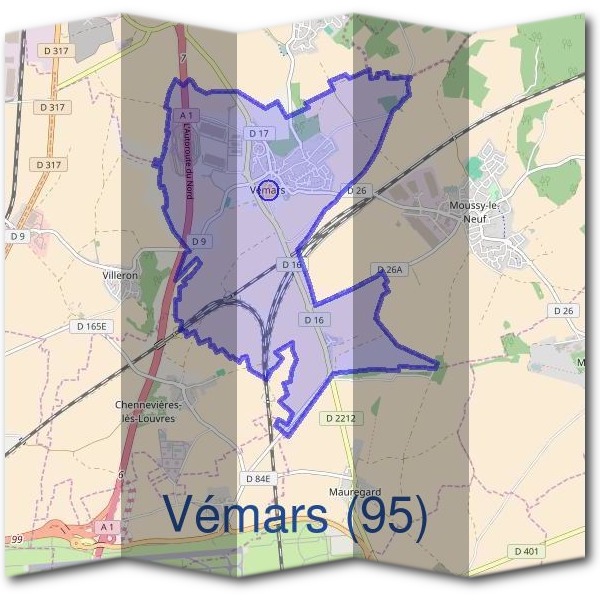 Mairie de Vémars (95)