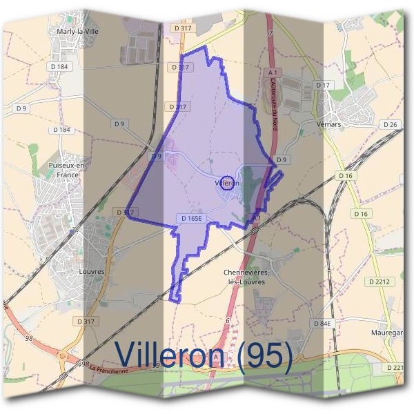 Mairie de Villeron (95)